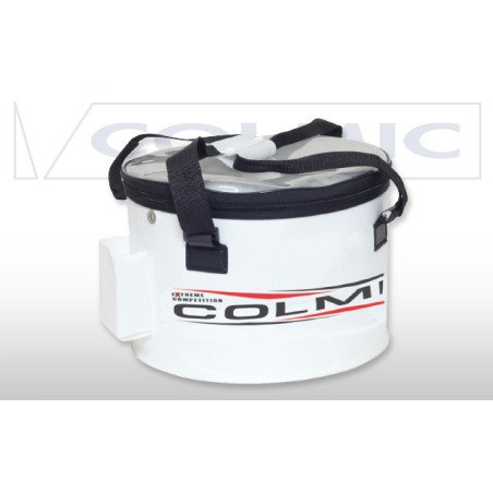 COLMIC SECCHIO PORTA VIVO CEFALO IN PVC Ø33 x 23CM