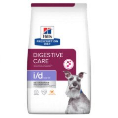 HILL'S CANE I/D LOW FAT DIGESTIVE CARE POLLO