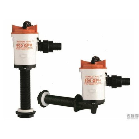 MTM POMPA OSSIGENATORE SF800 12V