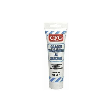 CFG GRASSO TRASPARENTE AL SILICONE 125ML