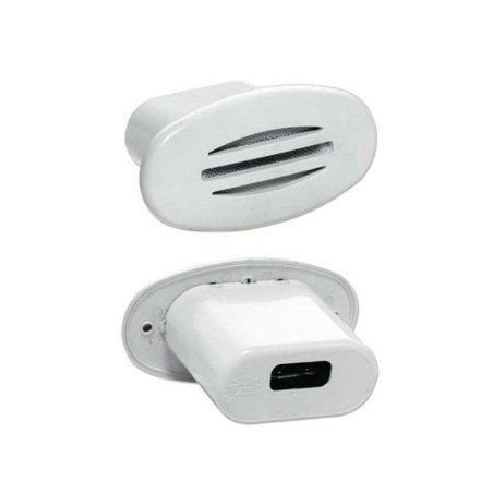 TREM TROMBA ELETTRICA DA INCASSO BIANCA