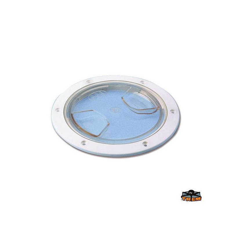 TREM TAPPO ISPEZIONE TRASPARENTE