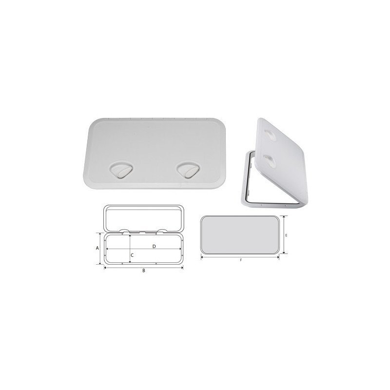 TREM SPORTELLO CALPESTABILE 353X606