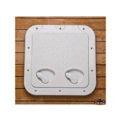 TREM SPORTELLO STAGNO BIANCHO 375X370