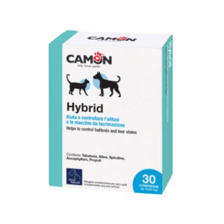 CAMON HYBRID PER IL CONTROLLO DELL'ALITOSI 30 COMPRESSE