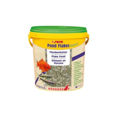 SERA POND FLAKES NATURE PESCI DA LAGHETTO
