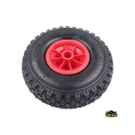 TREM RUOTA DI RICAMBIO PER CARRELLI 260X85 MM