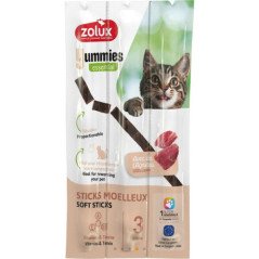 ZOLUX GATTO SNACK YUMMIES AGNELLO E RISO 3X5GR