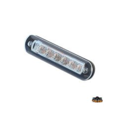 TREM LUCE A LED MONTAGGIO AL PIANO 12V