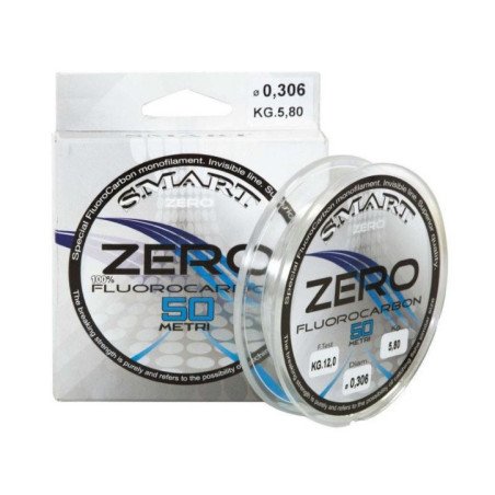 MAVER MONOFILO ZERO FLUOROCARBON 50MT