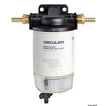 OSCULATI FILTRO SEPARATORE ACQUA CARBURANTE 192-410 L/H