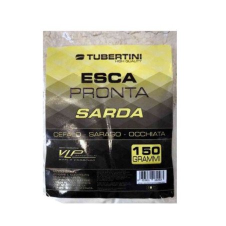 TUBERTINI ESCA PRONTA PASTERELLO MARE SARDA 150GR
