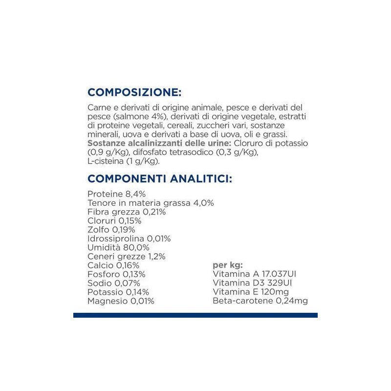 HILL'S PRESCRIPTION DIET GATTO MULTICARE C/D 85GR