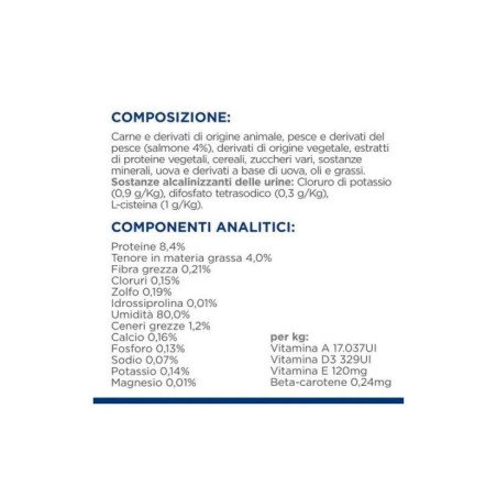 HILL'S PRESCRIPTION DIET GATTO MULTICARE C/D 85GR