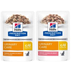 HILL'S PRESCRIPTION DIET GATTO MULTICARE C/D 85GR
