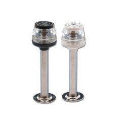 TREM FANALE DI VIA 360° SU ASTA 12V OMOLOGATO RINA