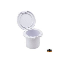 TREM CONTENITORE PORTADOCCETTE MIXER BIANCO