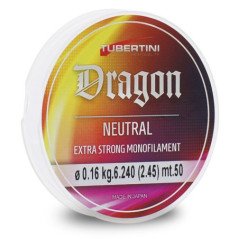 TUBERTINI MONOFILO DRAGON NEUTRAL 100MT
