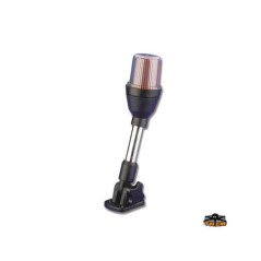 TREM FANALE CON ASTA INOX COMBINATO ROSSO/VERDE