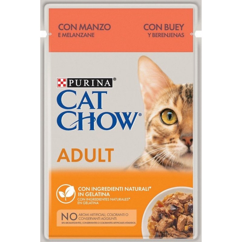 PURINA GATTO CAT CHOW ADULT MANZO 85GR