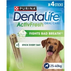 PURINA CANE STICKS DENTALIFE ACTIVFRESH LARGE 25-40KG