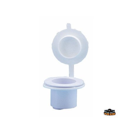 TREM PORTADOCCETTA BIANCO TONDO DA INCASSO