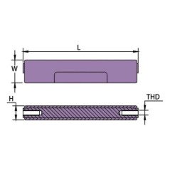 MARTYR ANODO A BARRA PER MOTORI JOHNSON EVINRUDE