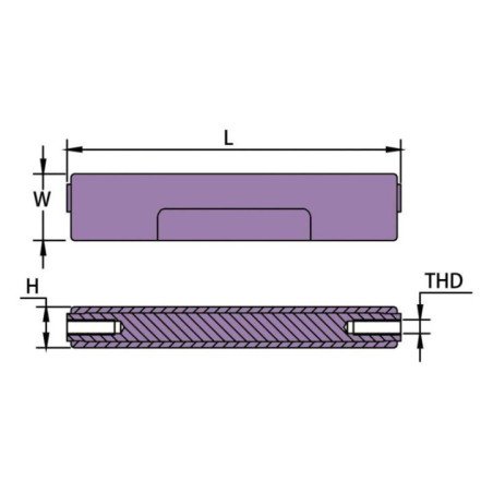 MARTYR ANODO A BARRA PER MOTORI JOHNSON EVINRUDE