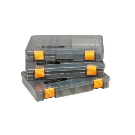 SAVAGE GEAR LUREBOX 5D SMOKE 27.5X18X4.5CM