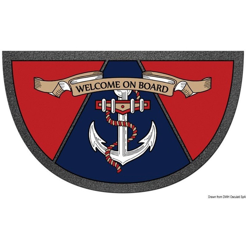 OSCULATI TAPPETO ZERBINO FORMATO 40X68 ANCHOR