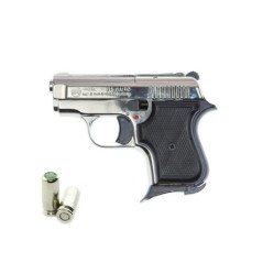 BRUNI REPLICA PISTOLA A SALVE 315 CAL.8 NIKEL