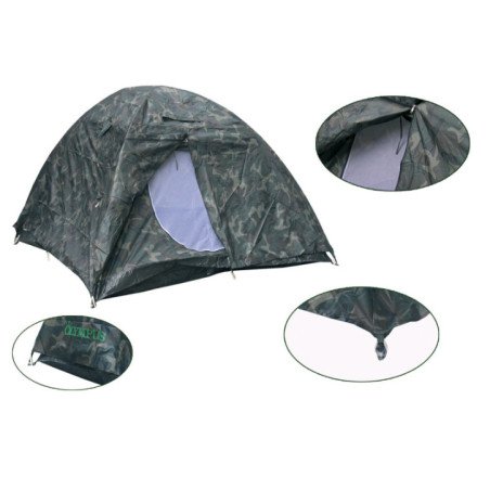 OLYMPUS TENDA 3P DOME MIMETICA