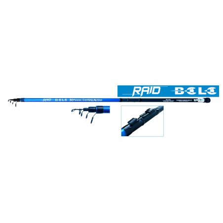 X6X CANNA RAID BOLO 5.00MT 10-30