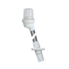 LALIZAS ASTA LUMINOSA 360° TELESCOPICA BIANCA CM.54