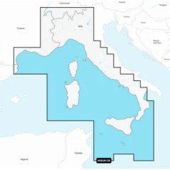 GARMIN CARTOGRAFIA NAVIONICS + MAR MEDITERRANEO CENTRALE E OCCIDENTALE