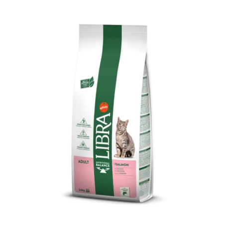 LIBRA GATTO ADULT CON SALMONE 1,5KG