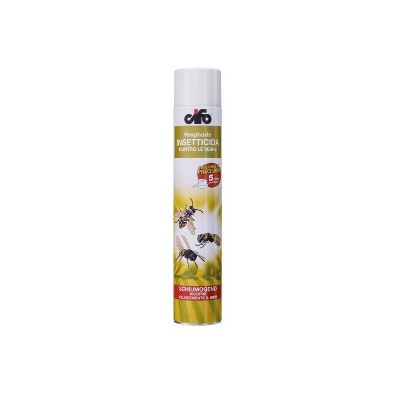 CIFO VESPHORIN INSETTICIDA SCHIUMOSO CONTRO LE VESPE 750 ML