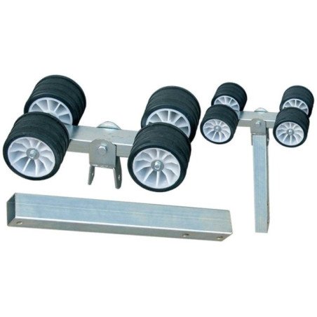 GFN RULLO LATERALE QUADRUPLO CON SUPPORTO