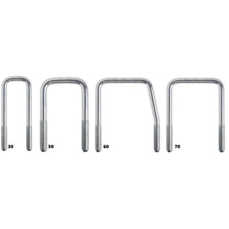 OSCULATI CAVALLOTTI PER FISAGGIO RULLI STAFFA A U