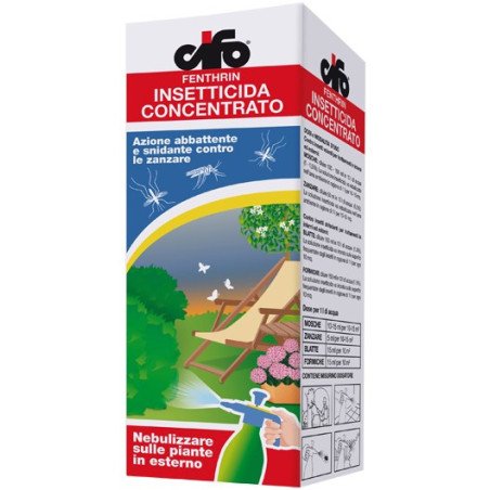 CIFO FENTHRIN CONTRO ZANZARE E ALTRI INSETTI MOLESTI 500 ML