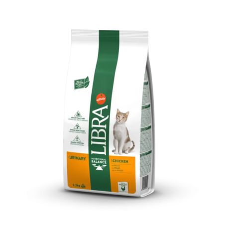 LIBRA GATTO URINARY CON POLLO