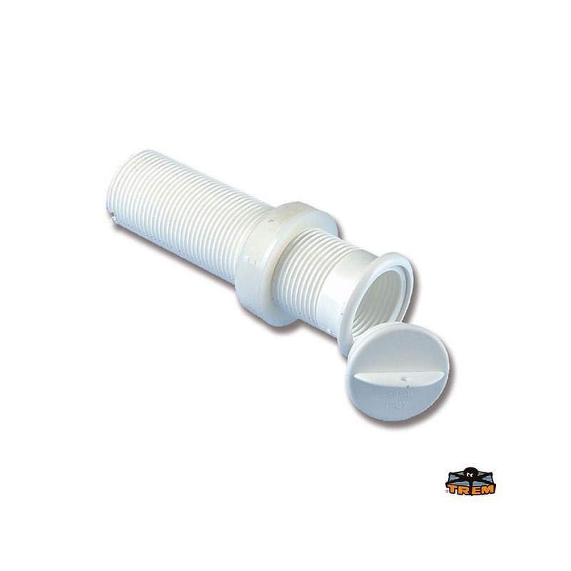 TREM BOCCOLA SCARICO MM.143 CON TAPPO