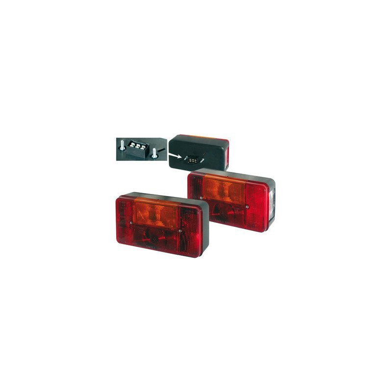 FANALE POSTERIORE MULTIFUNZIONE