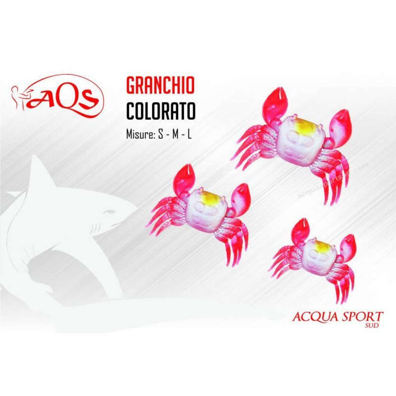 AQS GRANCHIO NEW COLORATO IN SILICONE