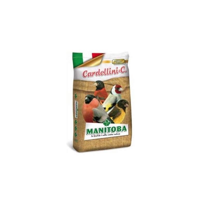 MANITOBA EXTRA CARDELLINI E SAVANI 15KG