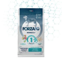 FORZA10 MEDIUM ADULT MONODIET PESCE 11-35KG