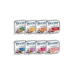 MONGE VASHETTE FRESH DOG PATE' CON BOCCONCINI 100GR