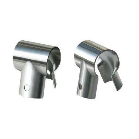 GFN GIUNTO SUPPORTO T APERTO INOX