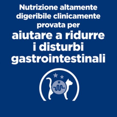 HILL'S GATTO UMIDO DIGESTIVE CARE I/D POLLO 156GR