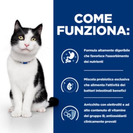 HILL'S GATTO UMIDO DIGESTIVE CARE I/D POLLO 156GR